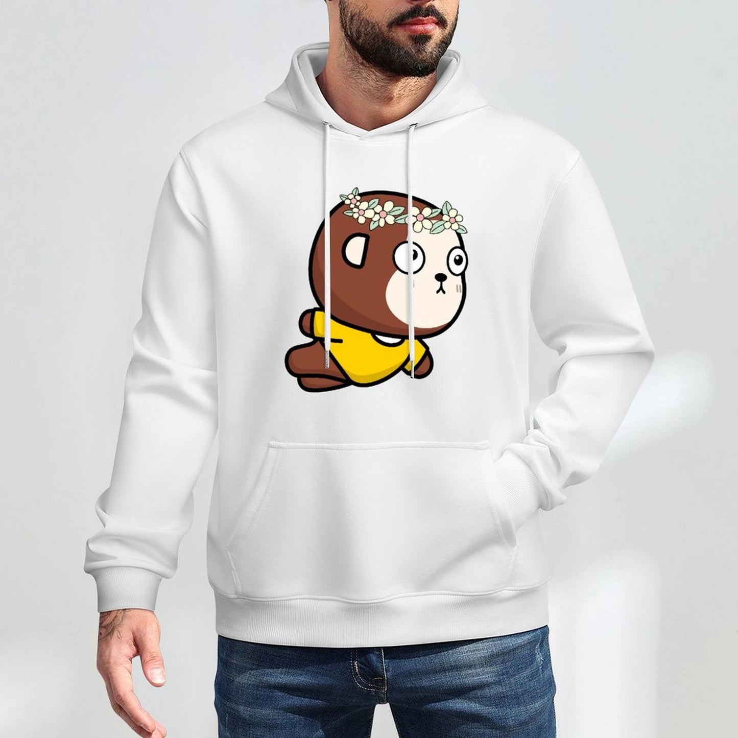 ClassicSeries Casual Front Graphic Hoodies