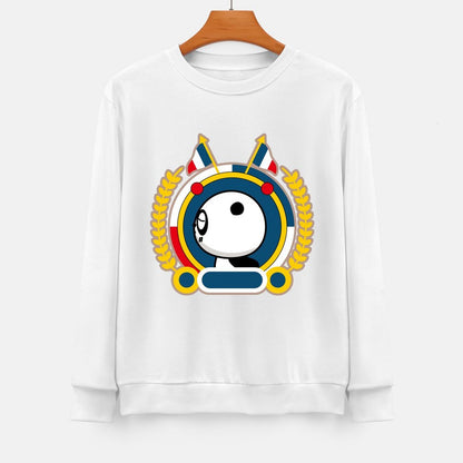 Front Patterned Long Sleeve TopTrueFit ClassicFit