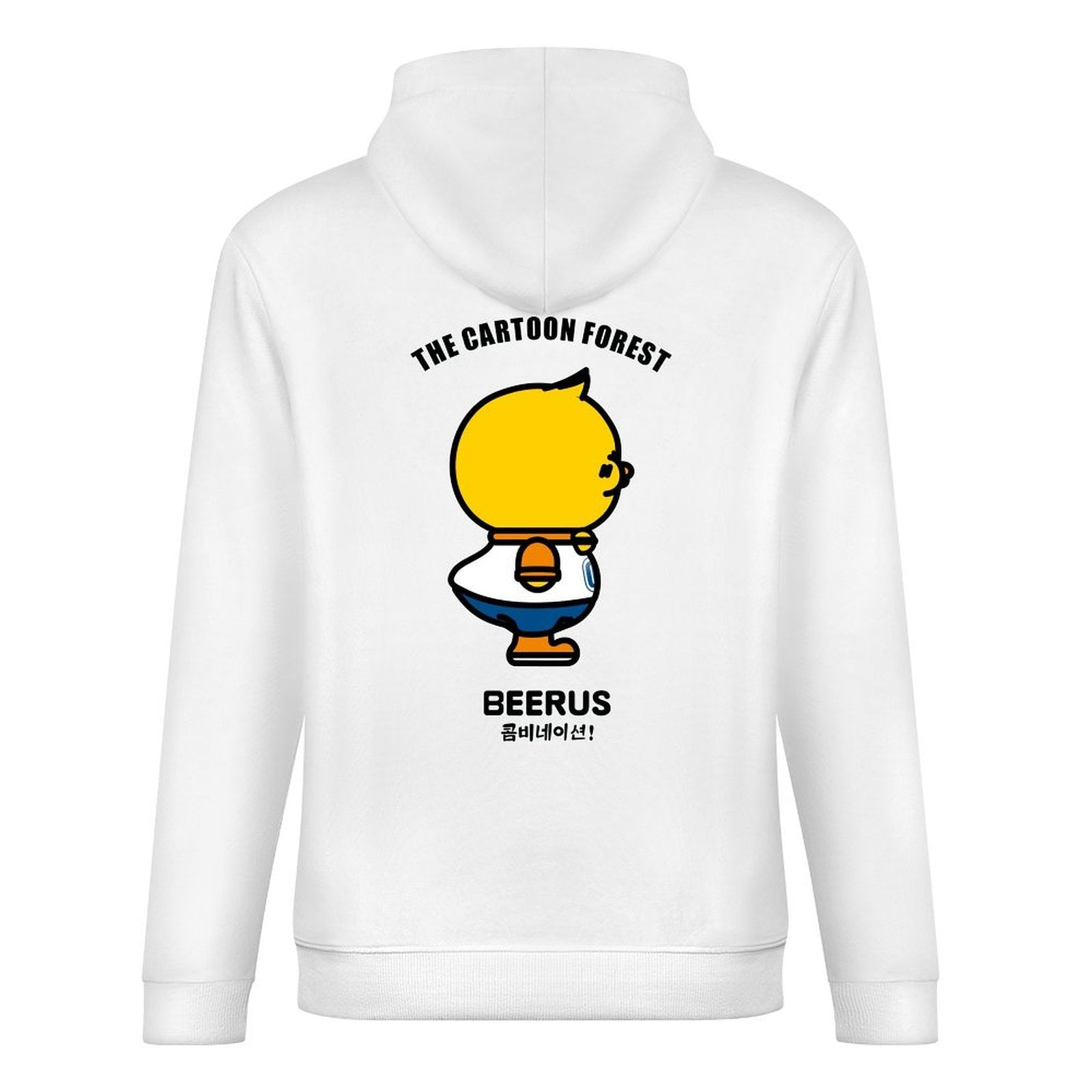 Inkmay Beerus Hoodie 250g crew neck  HoodieActiveStyle OriginalHoodie