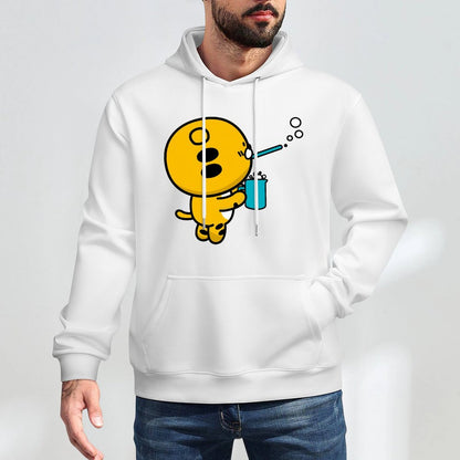 BasicSeries Fresh Front Graphic Hoodies