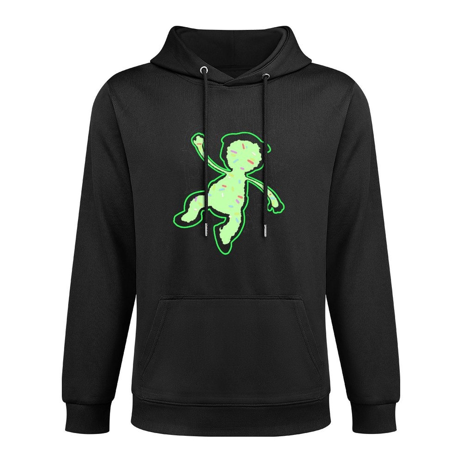 Hoodie Front PatternPremiumSeries TrueFit