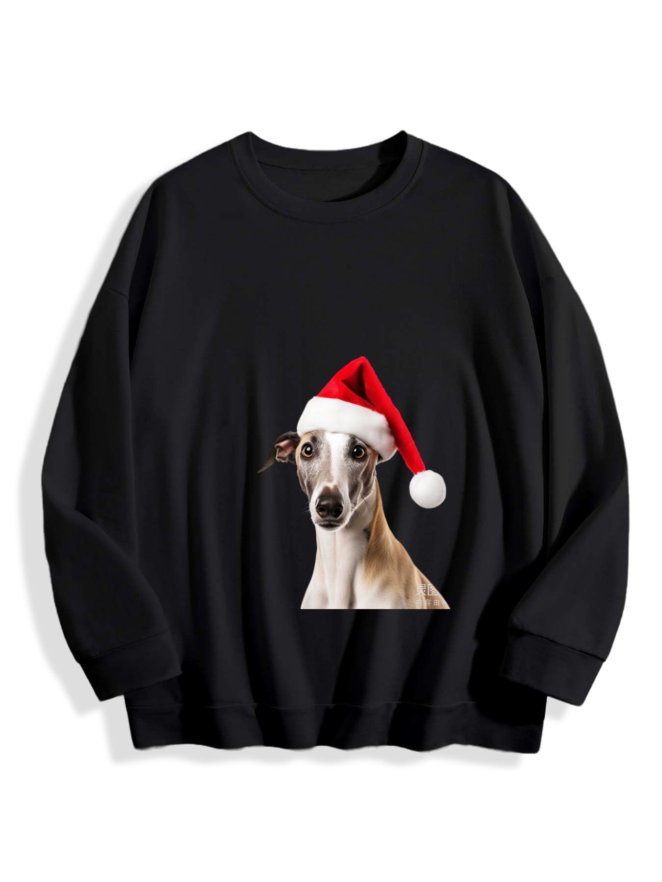 Customizable Christmas-themed long-sleeved Christmas 