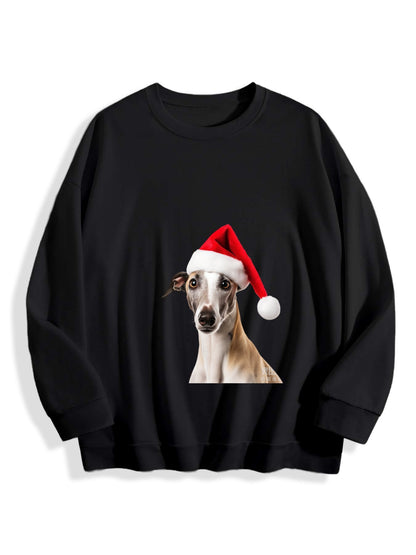 Customizable Christmas-themed long-sleeved Christmas 