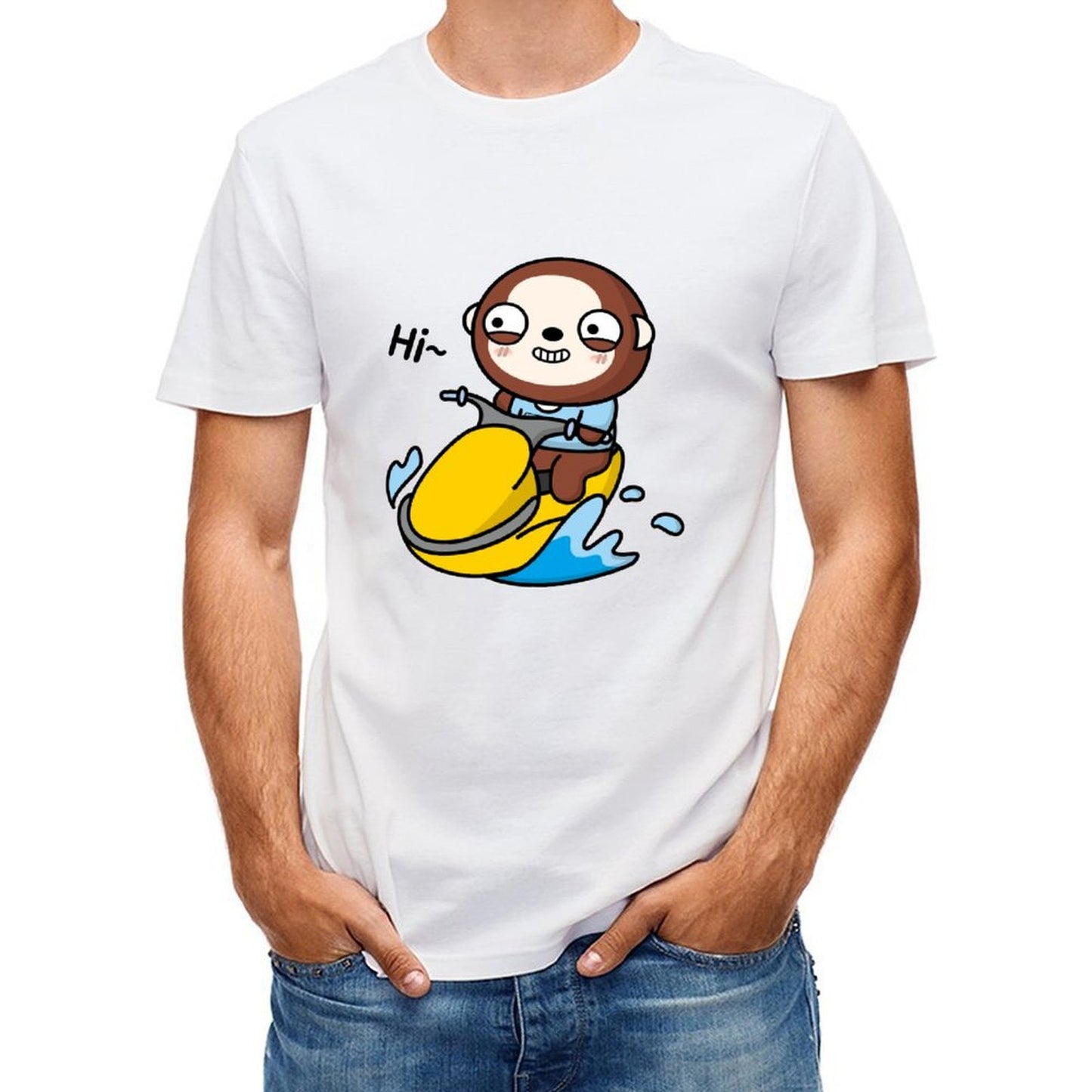 YearRound Clean Edges Front Graphic T-shirt