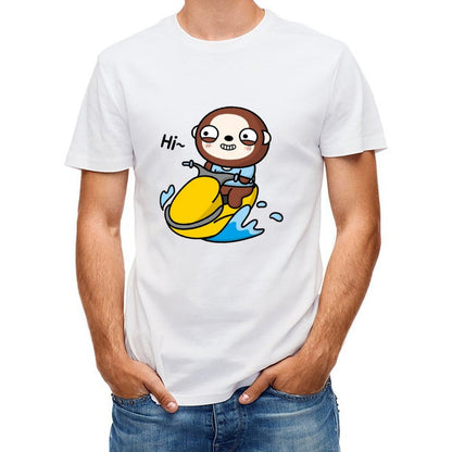 YearRound Clean Edges Front Graphic T-shirt