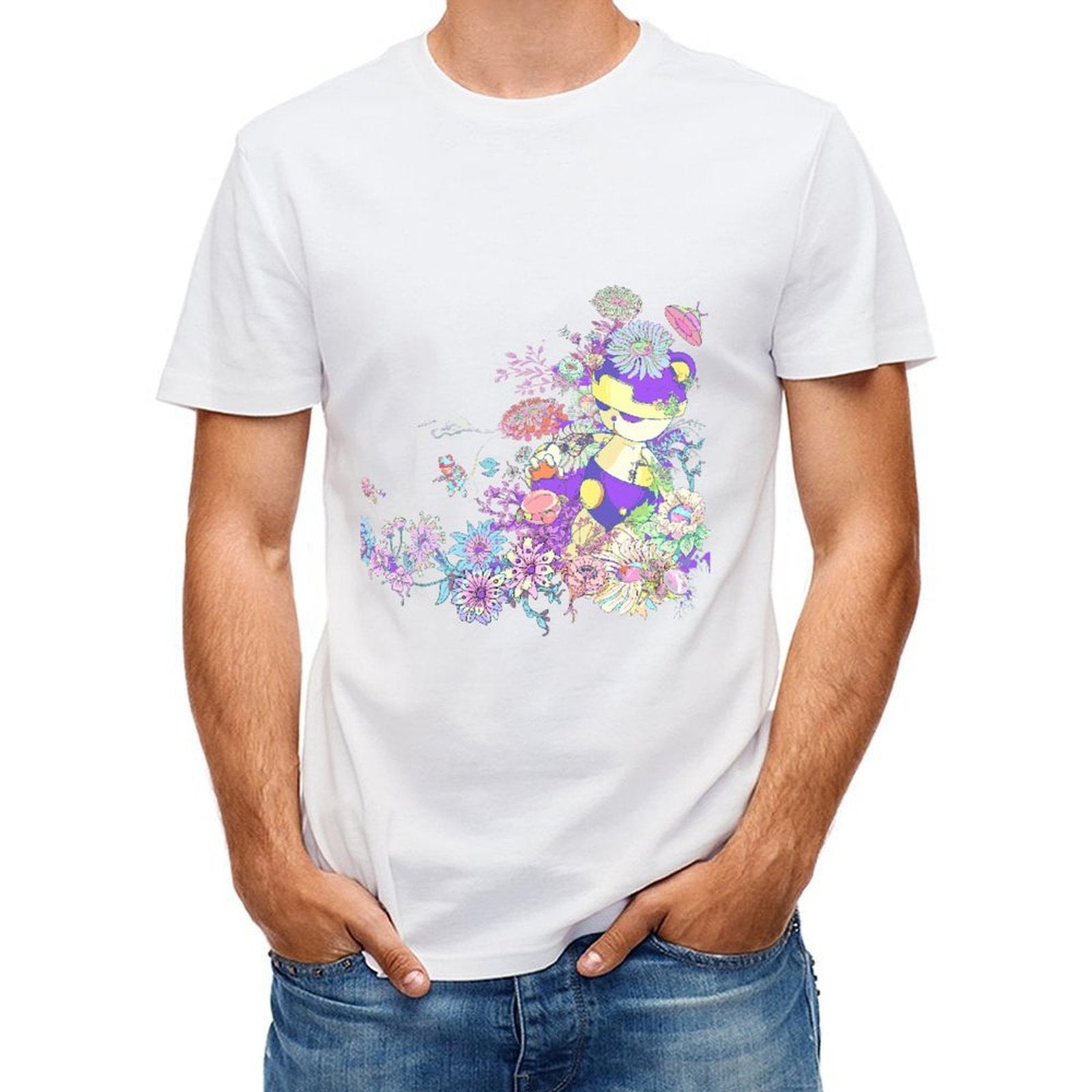 Inlex Bear T-shirtsBasic CoreLine T-Shirt