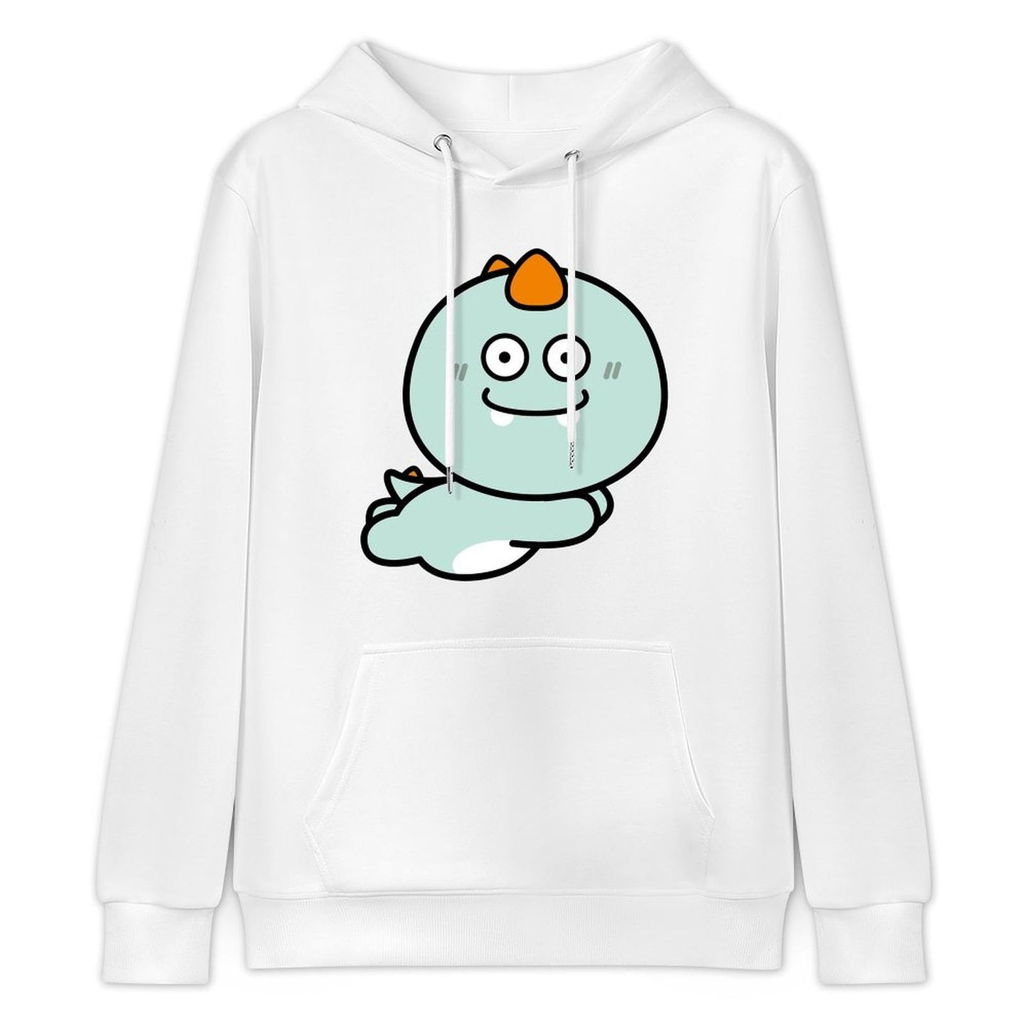 Shrink-Resistant Casual Front Graphic Hoodies