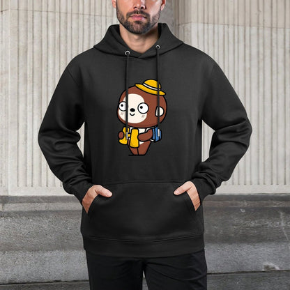 IPBR 250g Hooded Pocket Sweatshirt Front GraphicMen's Hooded  Sweatshirt4000239