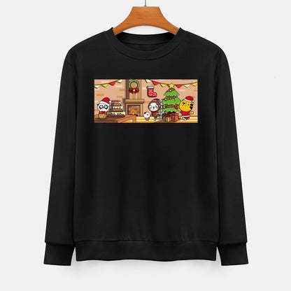  Front Patterned Long Sleeve TopCotton Refined