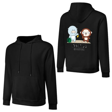 Inkmay Beerus Hoodie 250g crew neck  HoodieBreathable High-QualityHoodie