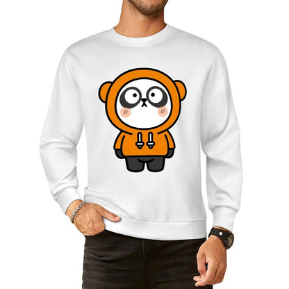 Front Patterned Long Sleeve TopSimple SoftTouch