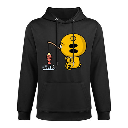 IPBR 250g Hooded Pocket Sweatshirt Front GraphicMen's Hooded  Sweatshirt4000209