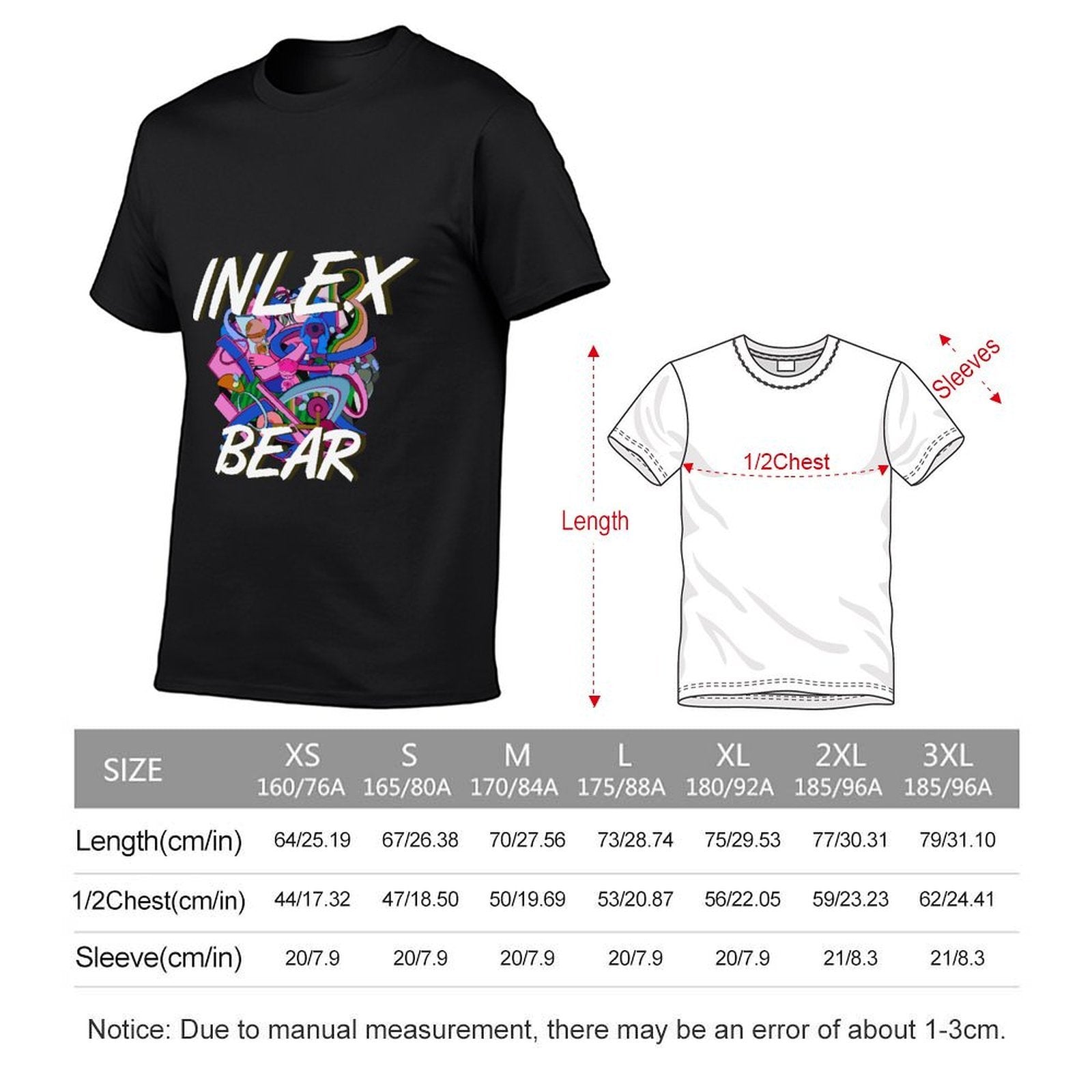 Inlex Bear T-shirtsClassicLine StreetFit T-Shirt