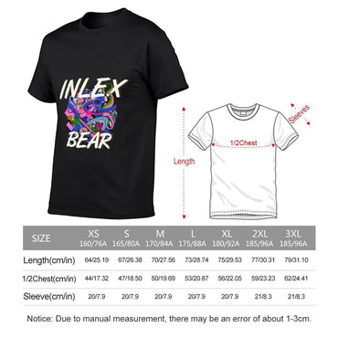 Inlex Bear T-shirtsClassicLine StreetFit T-Shirt