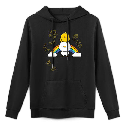 Double-Stitched Standard Front Graphic Hoodies