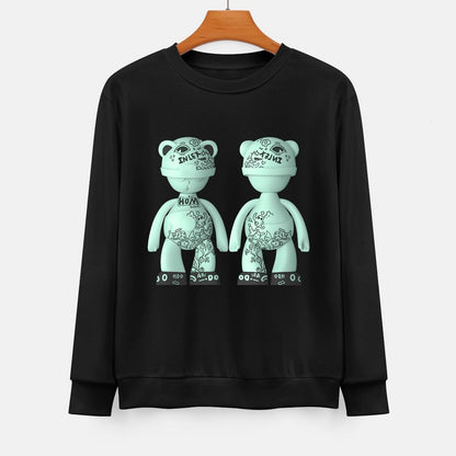 IPIB 250g Crew Neck Long Sleeve Sweatshirt Front GraphicCrew Neck Long Sleeve Sweatshirt6000082-3
