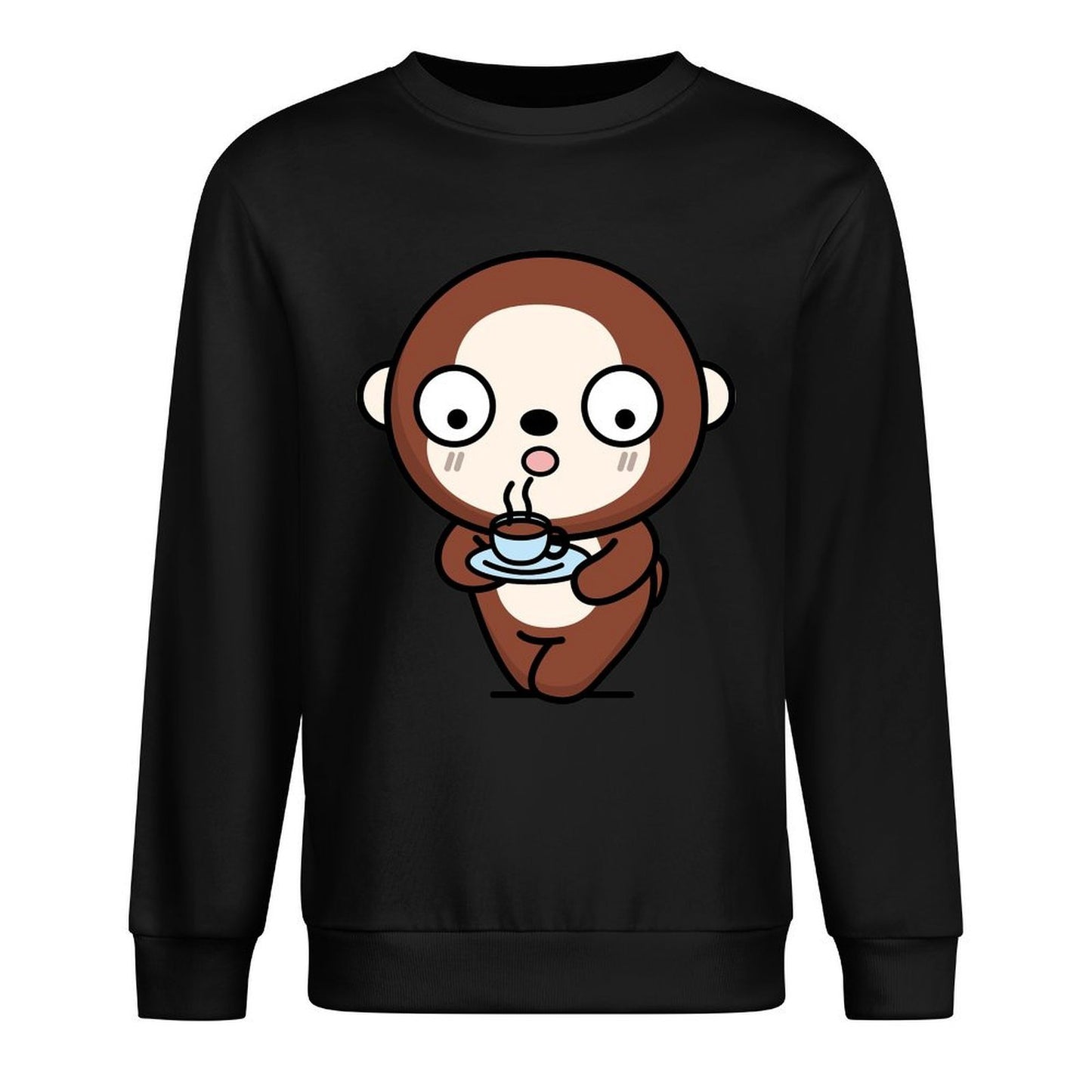 IPBR 250g Crew Neck Long Sleeve Sweatshirt Front GraphicCrew Neck Long Sleeve Sweatshirt4000224