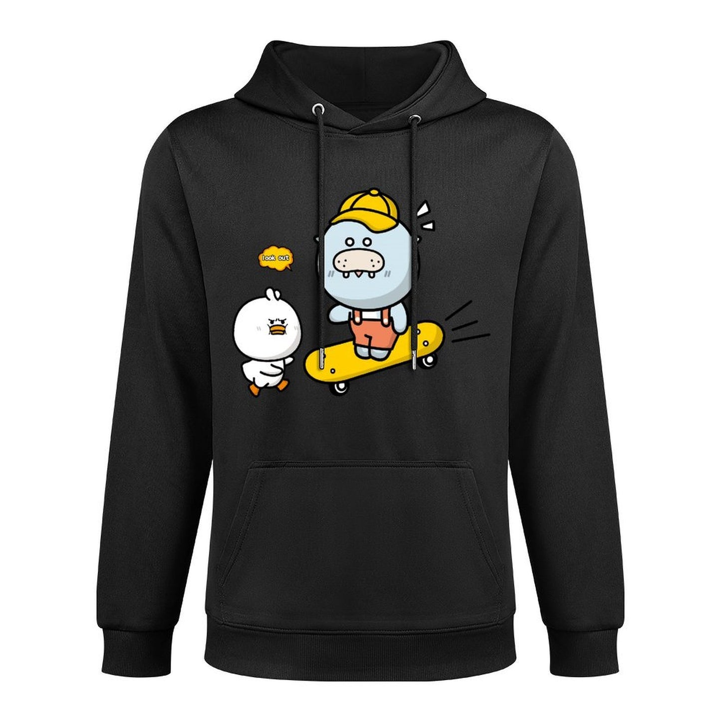 Lifestyle Classic Front Graphic Hoodies