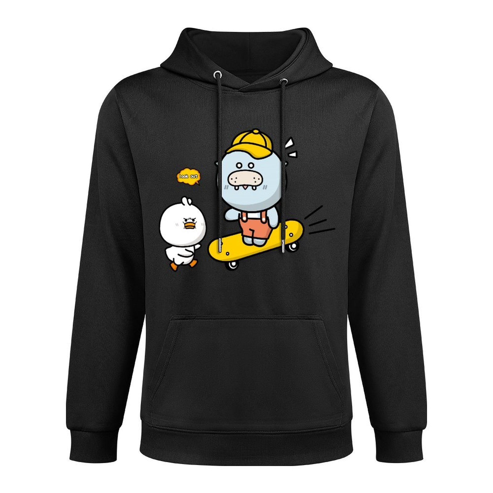 Lifestyle Classic Front Graphic Hoodies