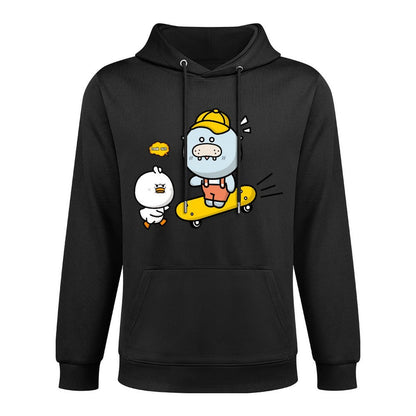 Lifestyle Classic Front Graphic Hoodies