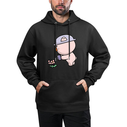 IPBR 250g Hooded Pocket Sweatshirt Front GraphicMen's Hooded  Sweatshirt4000027