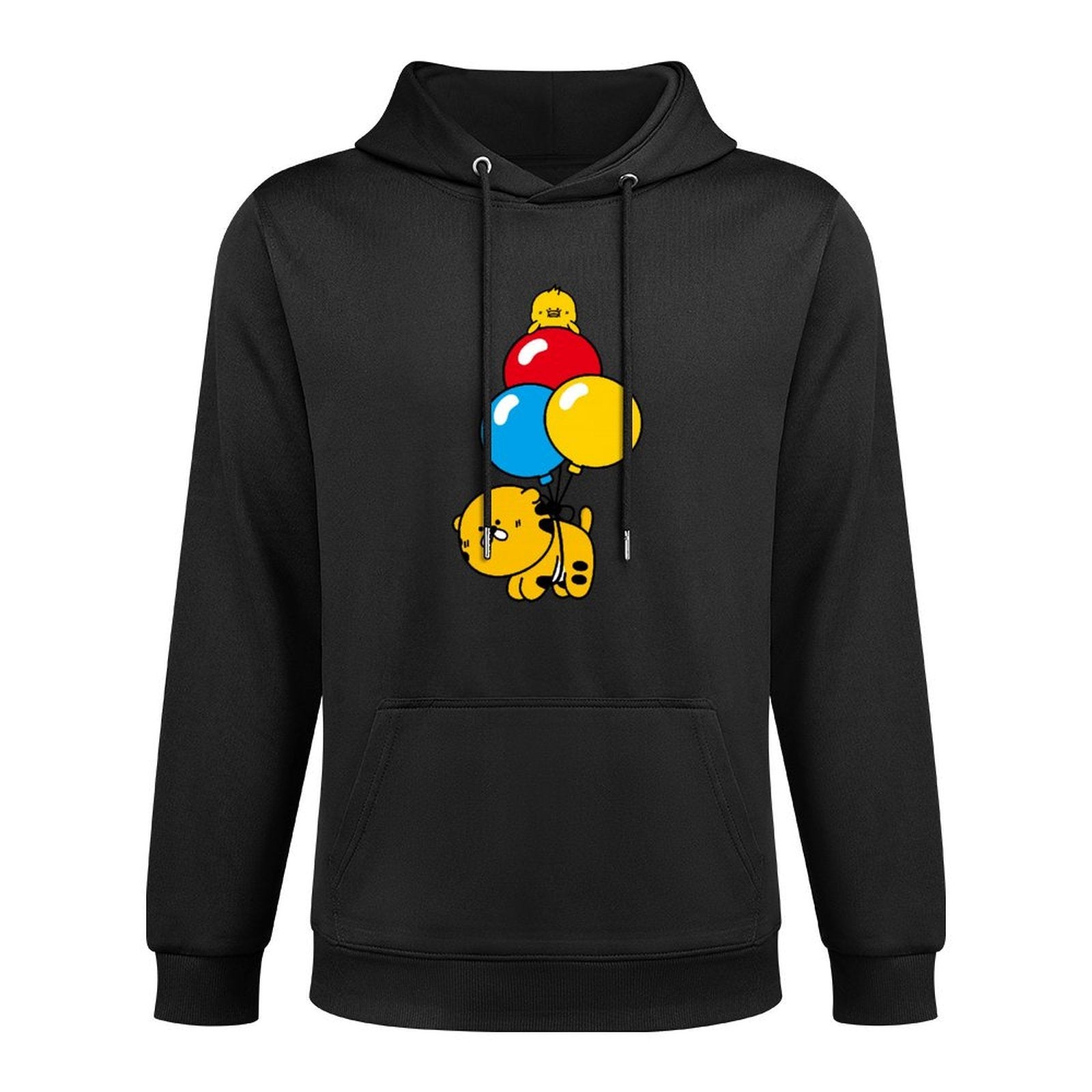 Design-Your-Own Colorfast Front Graphic Hoodies
