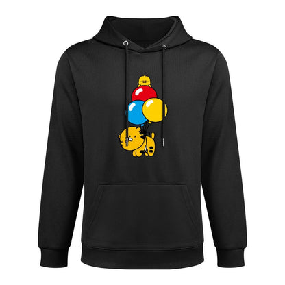 Design-Your-Own Colorfast Front Graphic Hoodies