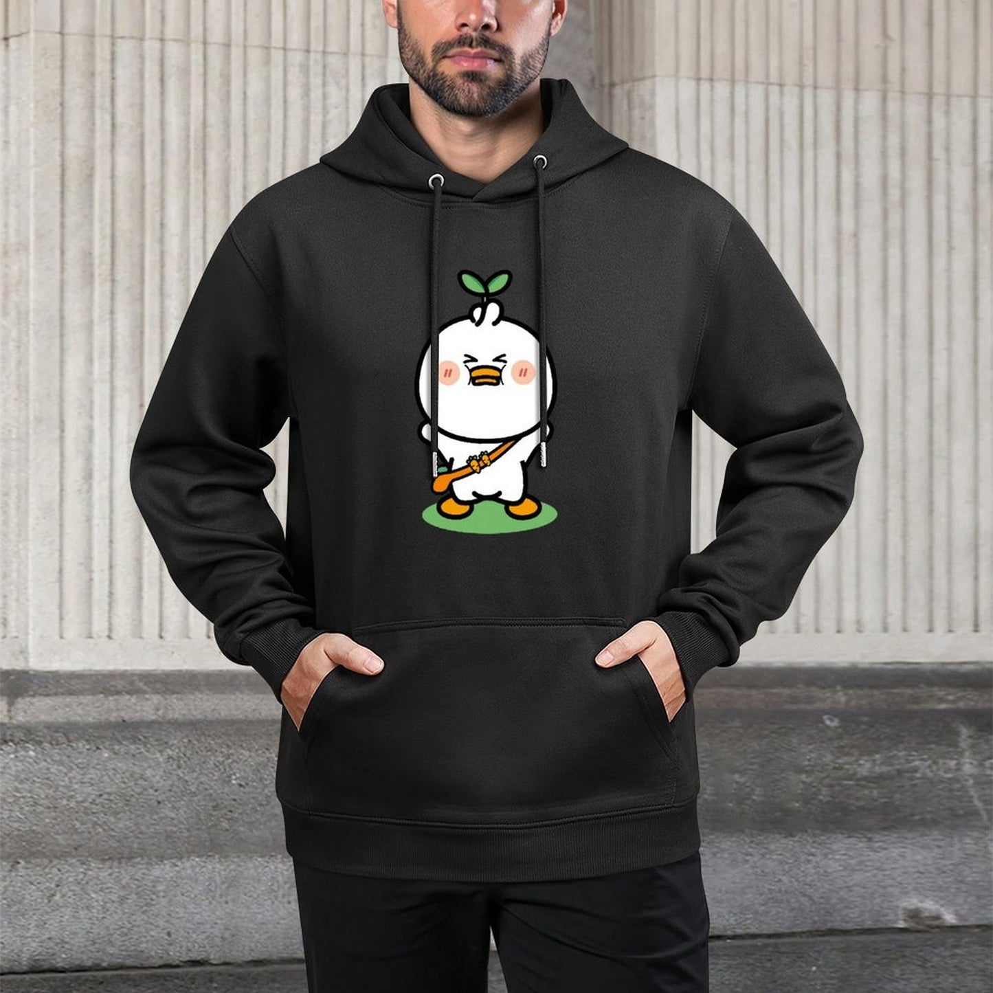 On-Demand Street Front Graphic Hoodies