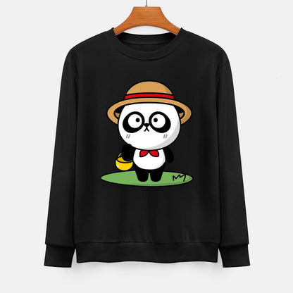 IPBR 250g Crew Neck Long Sleeve Sweatshirt Front GraphicCrew Neck Long Sleeve Sweatshirt4000336