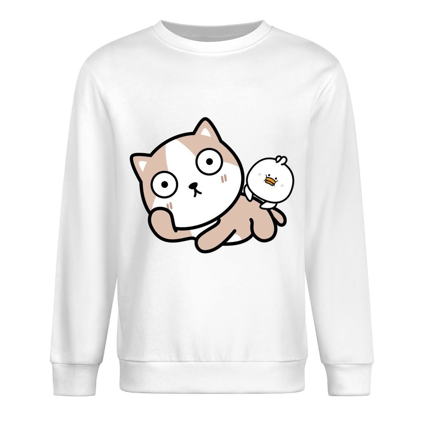 Front Patterned Long Sleeve TopReliable Timeless