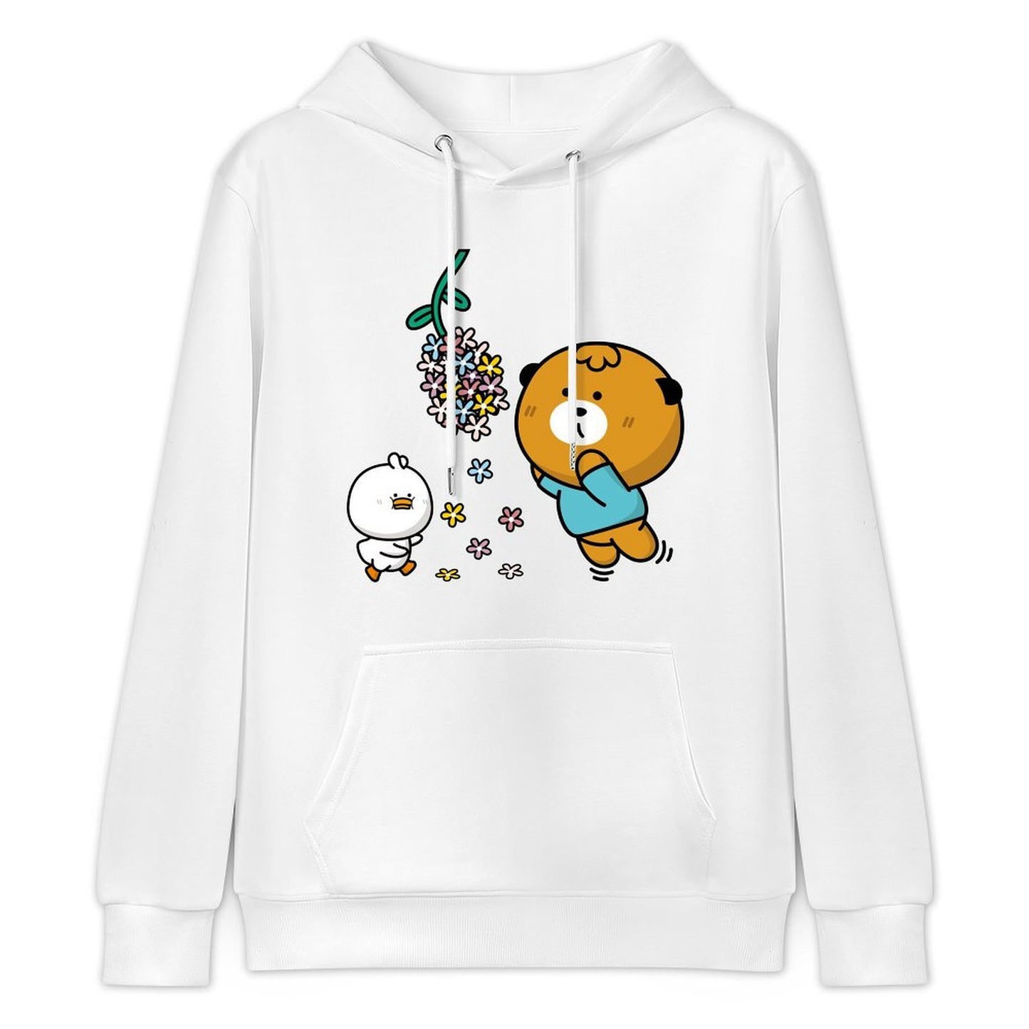 SmoothWear Printing Front Graphic Hoodies