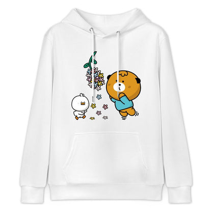 SmoothWear Printing Front Graphic Hoodies