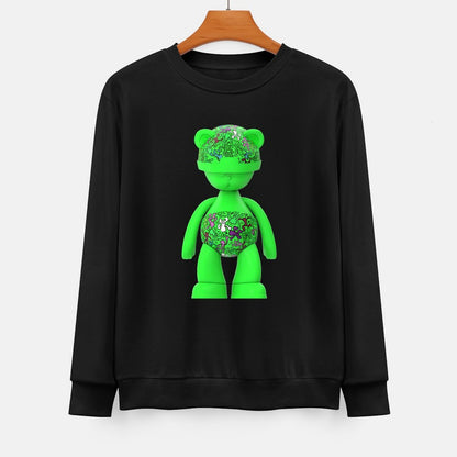 IPIB 250g Crew Neck Long Sleeve Sweatshirt Front GraphicCrew Neck Long Sleeve Sweatshirt6000071-6