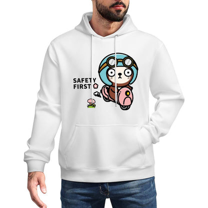 IPBR 250g Hooded Pocket Sweatshirt Front GraphicMen's Hooded  Sweatshirt4001140