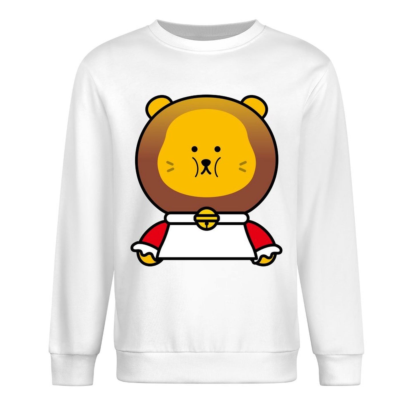 Front Patterned Long Sleeve TopSoftLine EasyWear