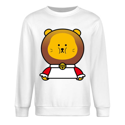 Front Patterned Long Sleeve TopSoftLine EasyWear