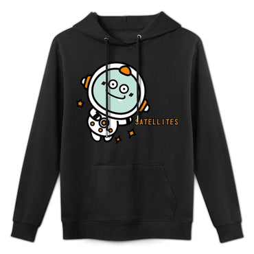 Active Front Graphic Hoodies