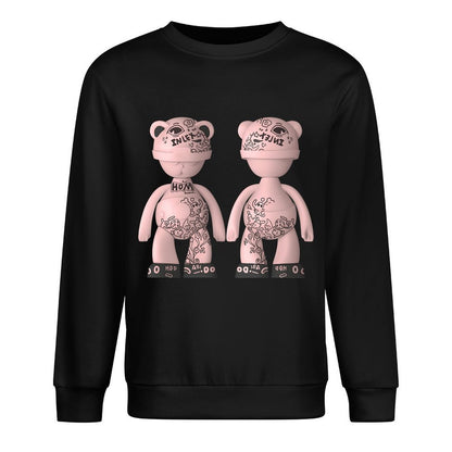 IPIB 250g Crew Neck Long Sleeve Sweatshirt Front GraphicCrew Neck Long Sleeve Sweatshirt6000082-1