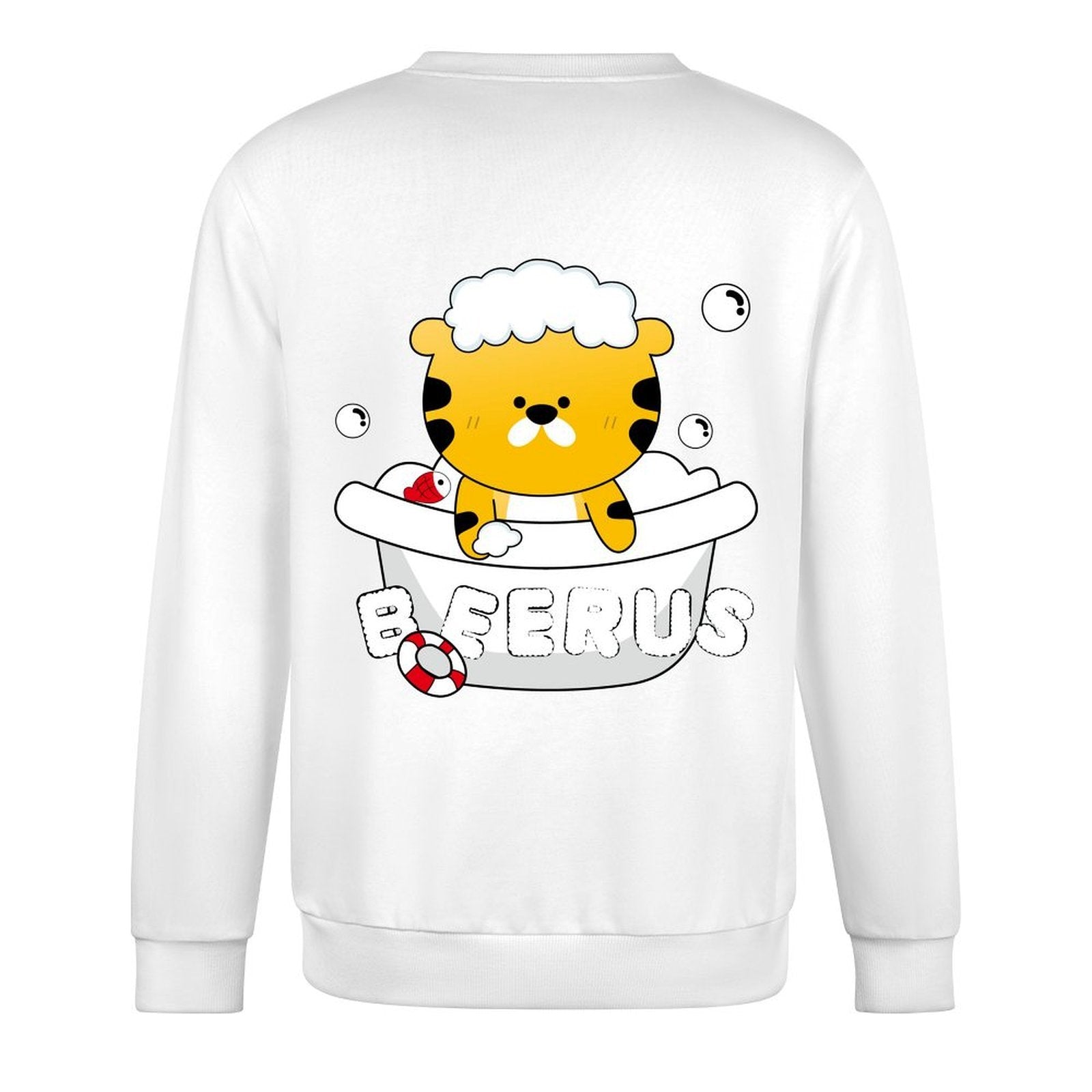 Long-sleeved crew neck sweatshirtTimelessStyle Cotton Long Sleeve