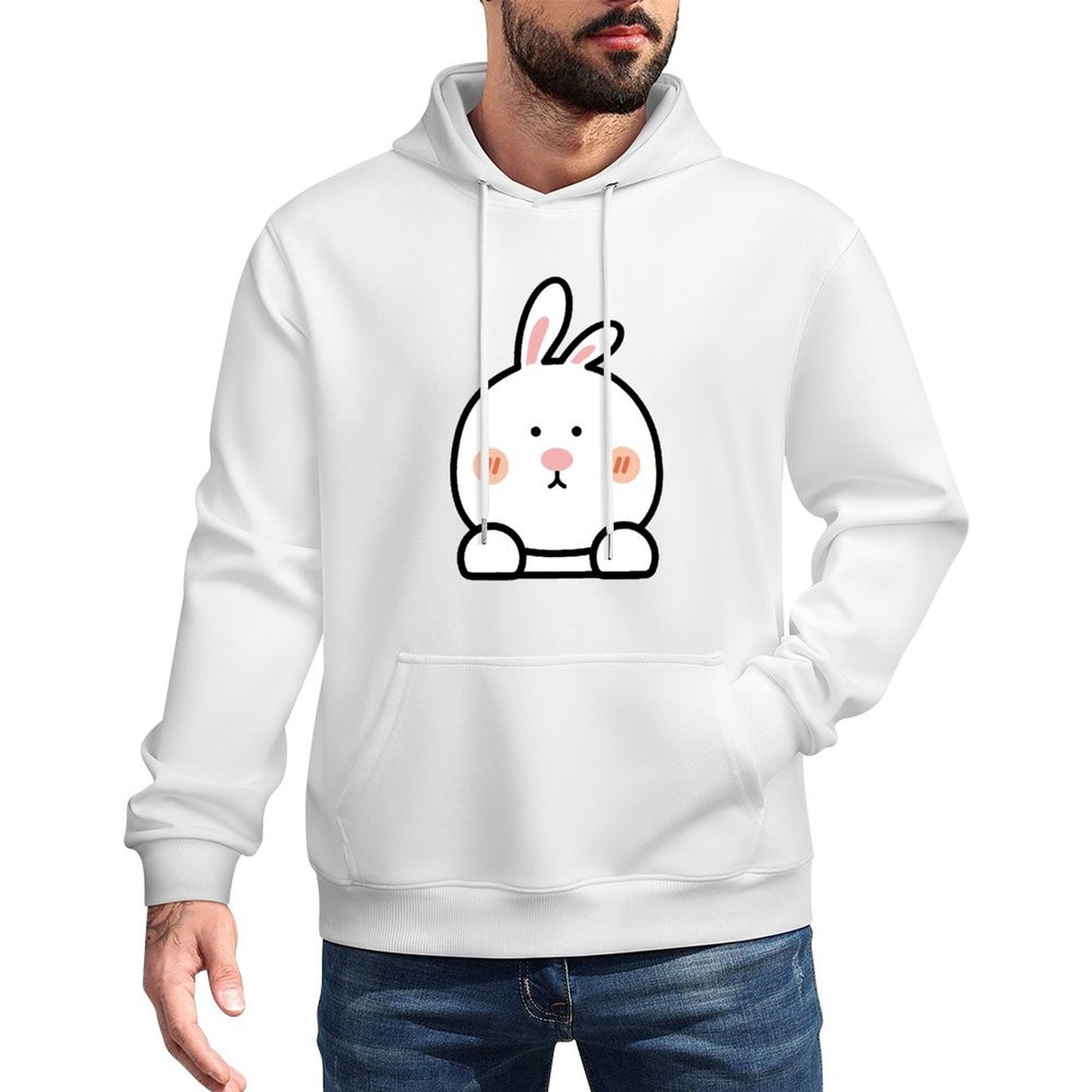 ModernFit Modern Front Graphic Hoodies