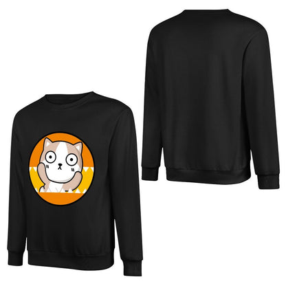 Front Patterned Long Sleeve TopBreathable Eco-Conscious