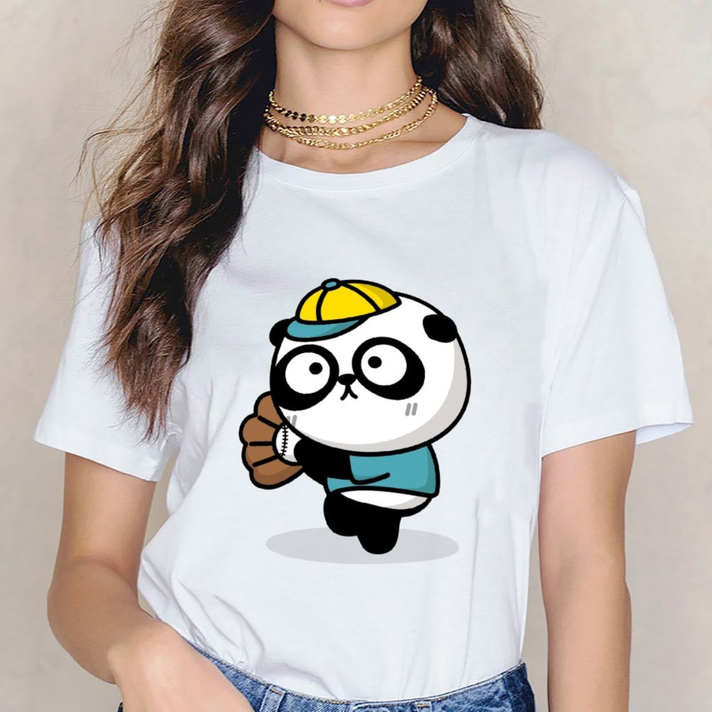 Minimalist StreetLine Front Graphic T-shirt