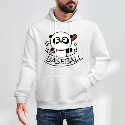 Simple ClassicSeries Front Graphic Hoodies