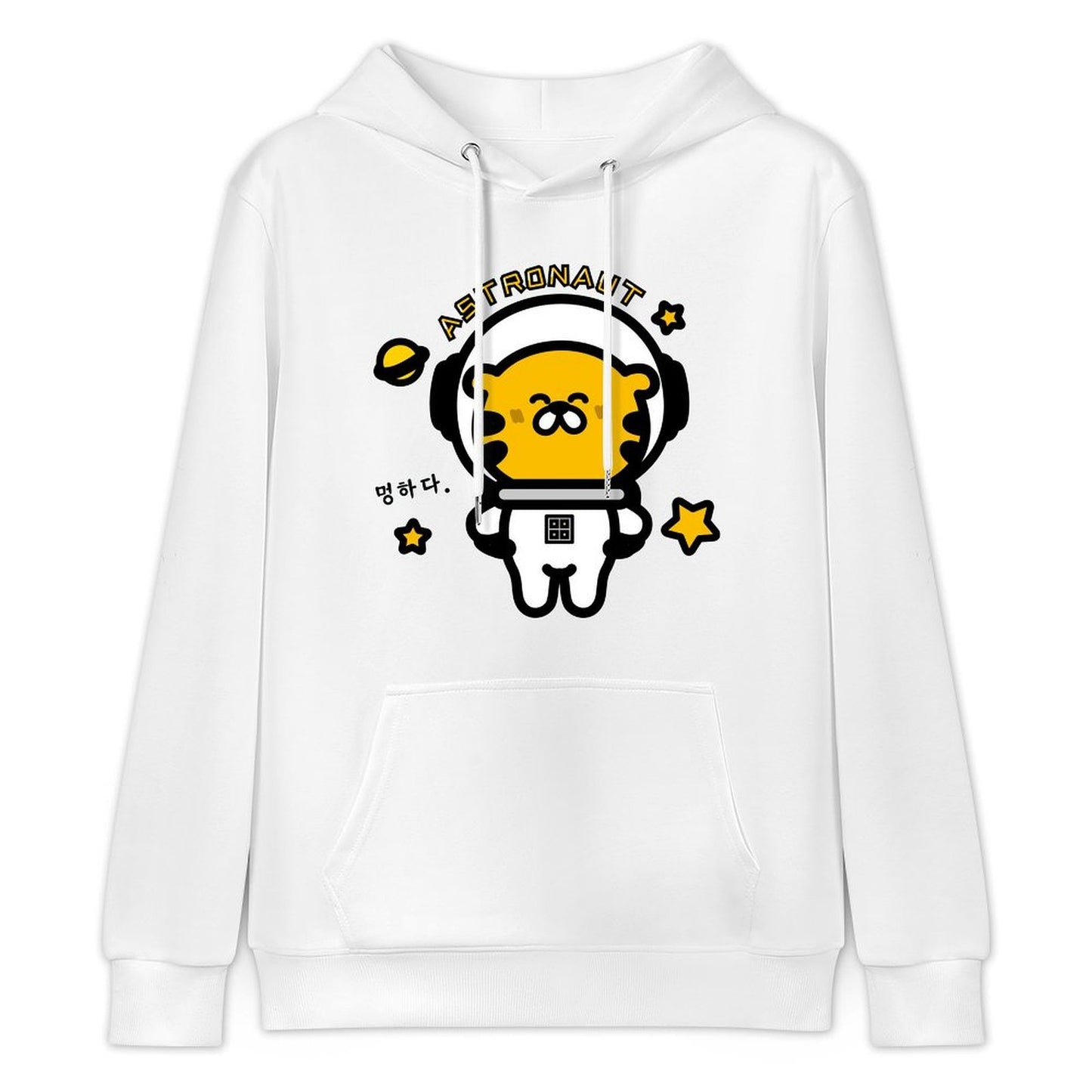 Design-Your-Own Crew Neck Front Graphic Hoodies