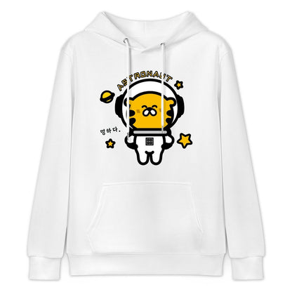 Design-Your-Own Crew Neck Front Graphic Hoodies
