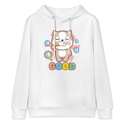 Fade-Resistant ClassicLine Front Graphic Hoodies