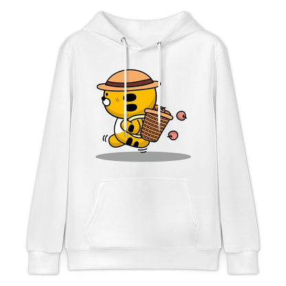 StreetFit Crew Neck Front Graphic Hoodies