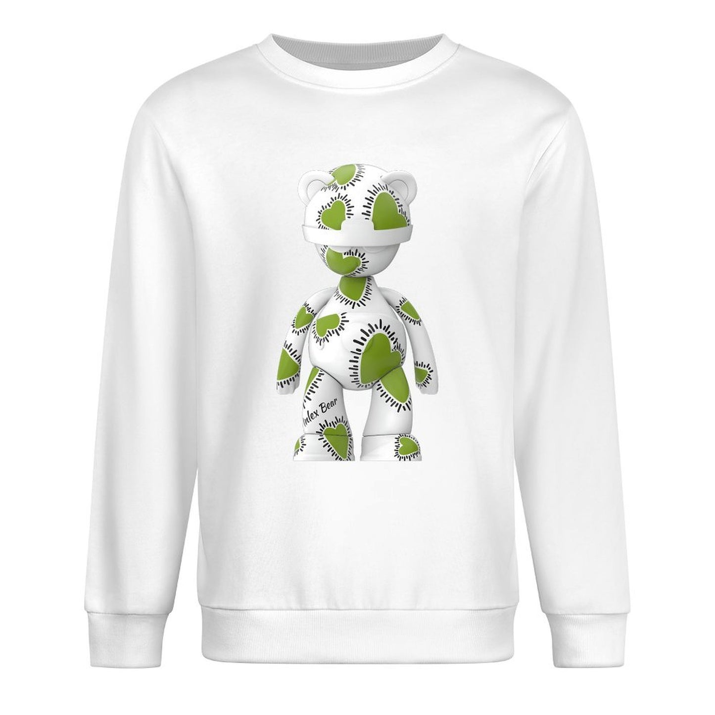 Long Sleeve With Front PatternEasyStyle Clean Edges