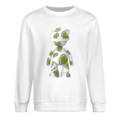 Long Sleeve With Front PatternEasyStyle Clean Edges