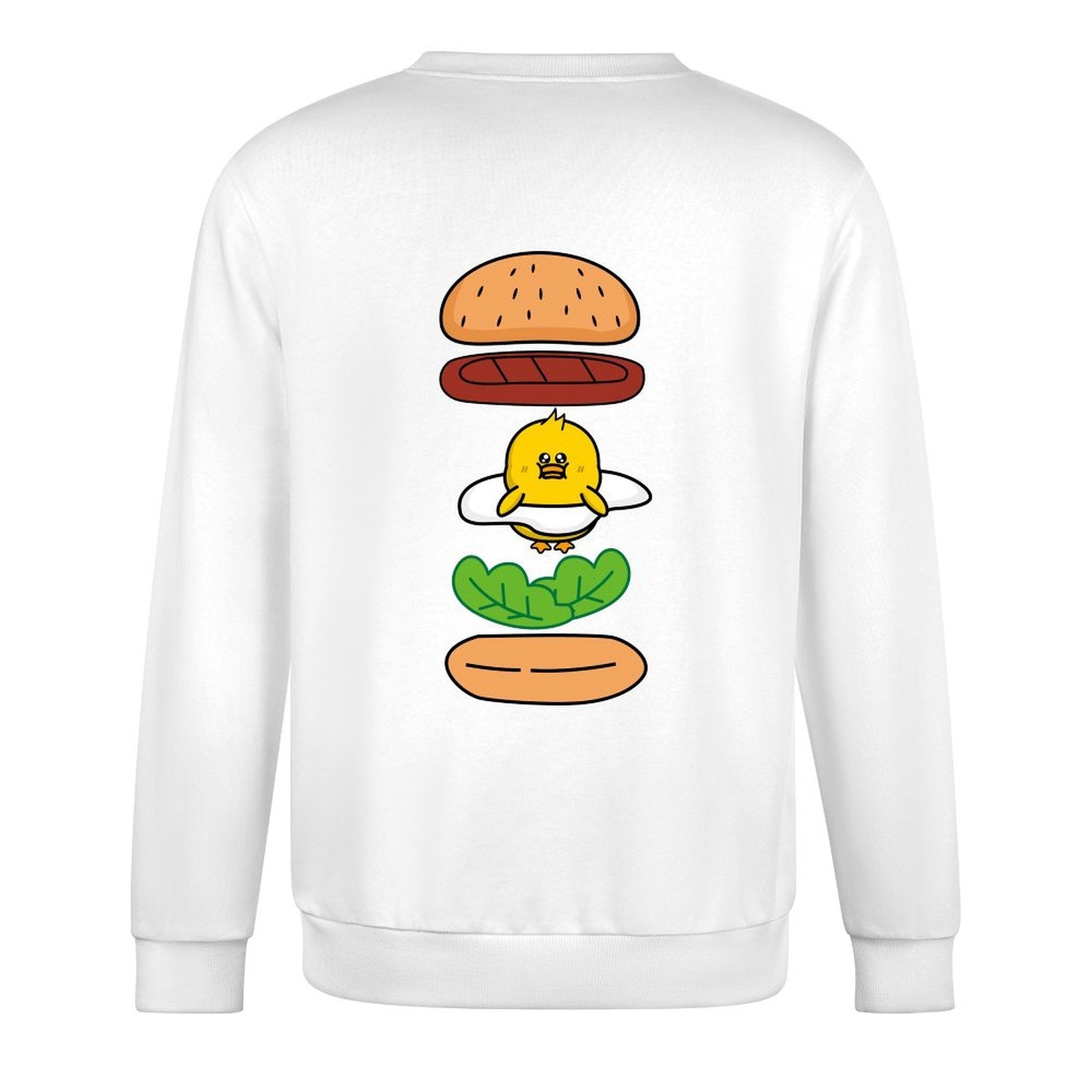 Long-sleeved crew neck sweatshirtEverydaySeries Design-Your-Own Long Sleeve